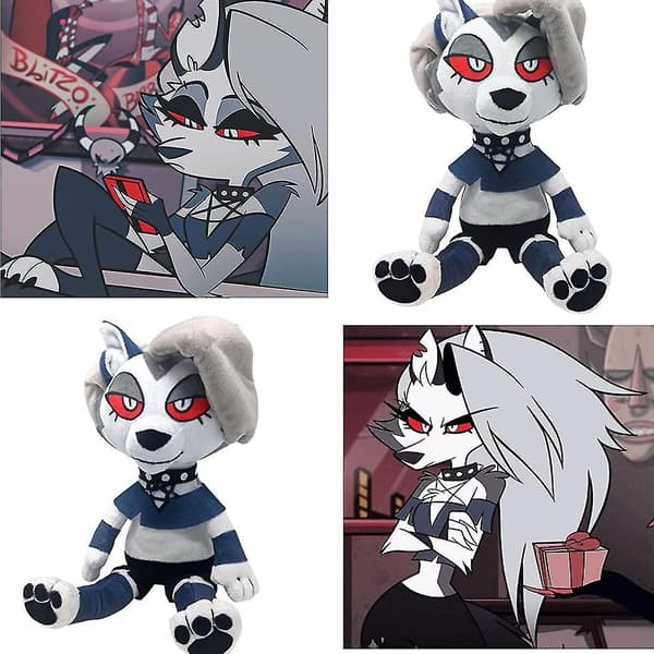 Helluva Boss -pehmolelu Asmodeus Loona Stolas Loo Loo Land Anime Pehmonukke Blitzon Teddy-nukke Pehmeä pehmolelu Lahjalelu lapsille