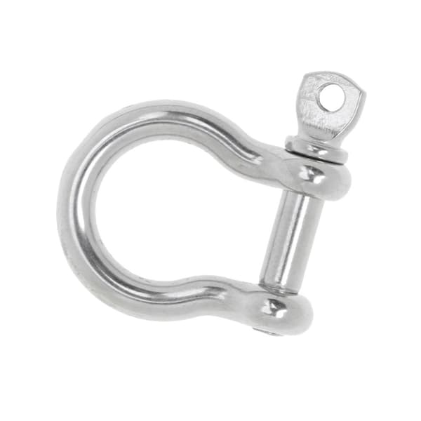 Marine Boat Chain Set Captive Ridge Shackle Pin 304 Rostfritt Stål 4mm