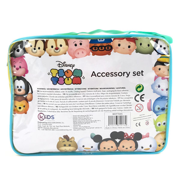 Disney Tsum Tsum Hår Accessoarer med Väska multicolor