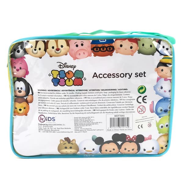 Disney Tsum Tsum Hiustarvikkeet Laukun Kanssa multicolor