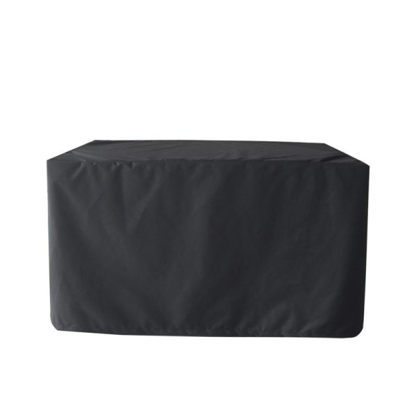 Møbelbeskyttelse og trekk til utemøbler svart (uten vanntett søm) 220*220*85cm