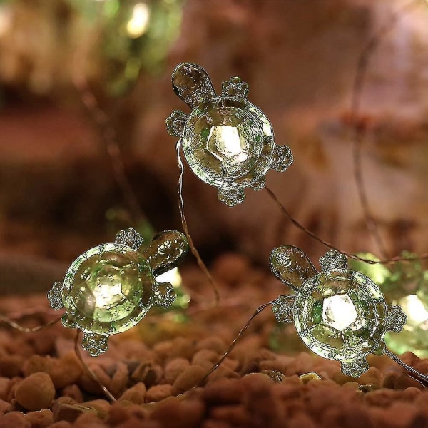 Sköldpadda Dekorativa String Lights Led Väderbeständig USB Powered Turtle Fairy Light
