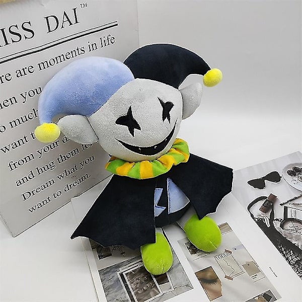 Ny Jevil Talking Plysch Doll Animation Game Perifer Filler Doll Högkvalitativa barns julfödelsedagspresent