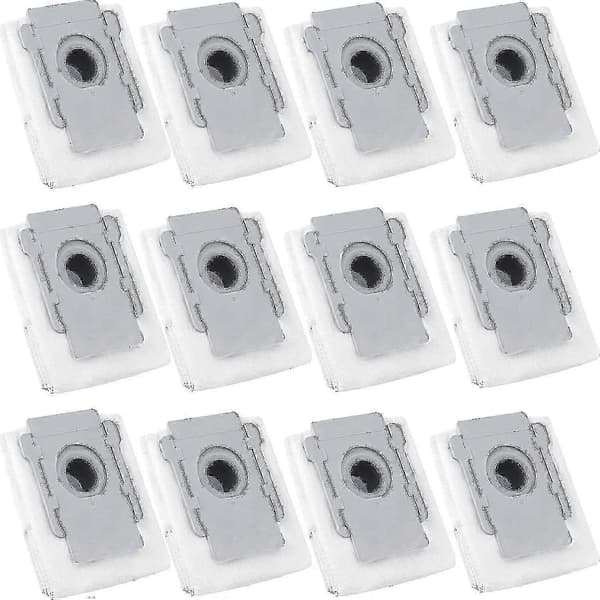12 pakker støvsugerposer til Irobot Roomba I & S serien I7 I7+/plus-MXBC2
