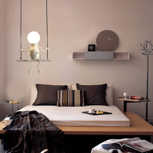 Væglampe, Moderne Væglampe, Kreativ Væglampe, Kunstdekoration, Max 60w E27 Børneværelse, Soveværelse, Stue, Trappe, Korridor, Spisestue,