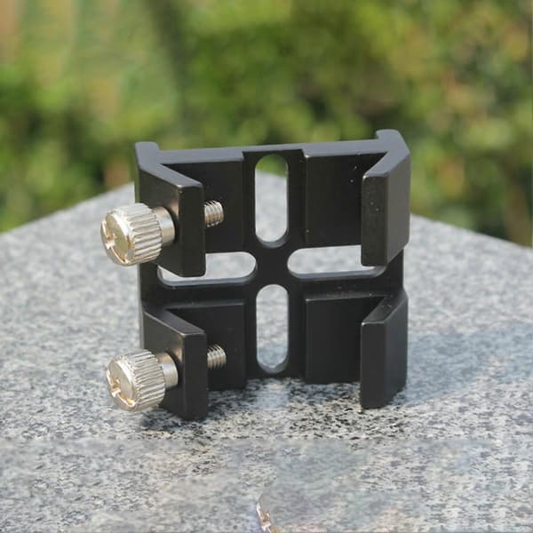 Sökarkikare Dovetail Base Mini Kraftig Aluminiumlegering Skruvmontering Universal Sökarkikare Monteringsfäste Teleskoptillbehör