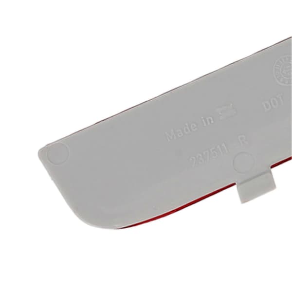 1 Par Bakre Bumper Reflektor LR006348 Bakre Bumper Markør Reflektor for Range Rover L322 Freelander 2 L359