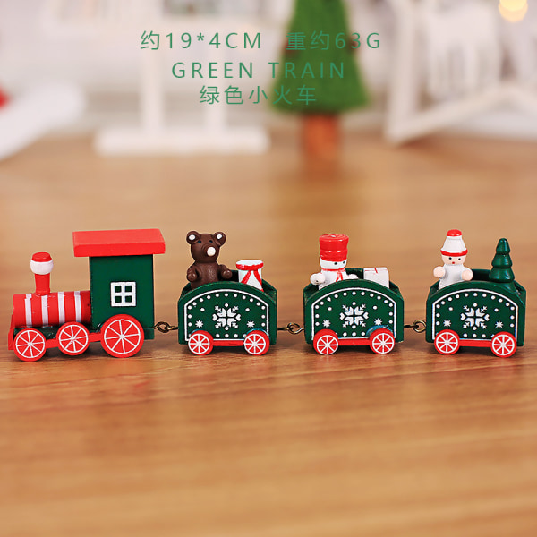 Juledekorasjoner Jul Tretog Barnas barnehage Ferie Julegaver Juledekorasjon Gaver White Train