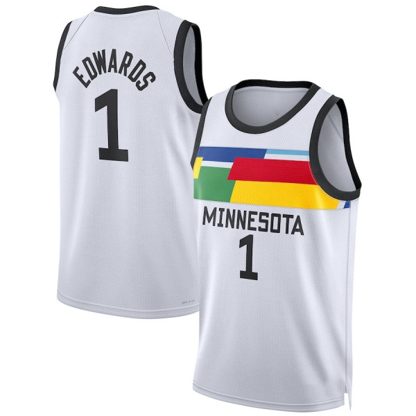 2023 Ny sesong NBA City Edition drakt IN NO 1 drakt M