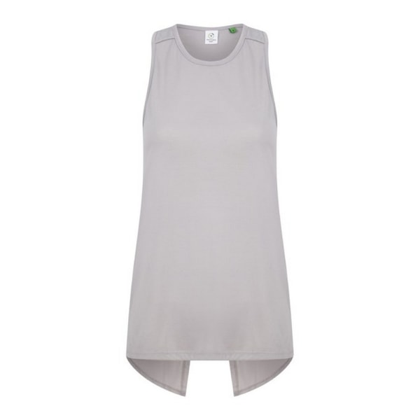 Tombo Dame/Dame Åpen Ryggvest Lysegrå Light Grey XS