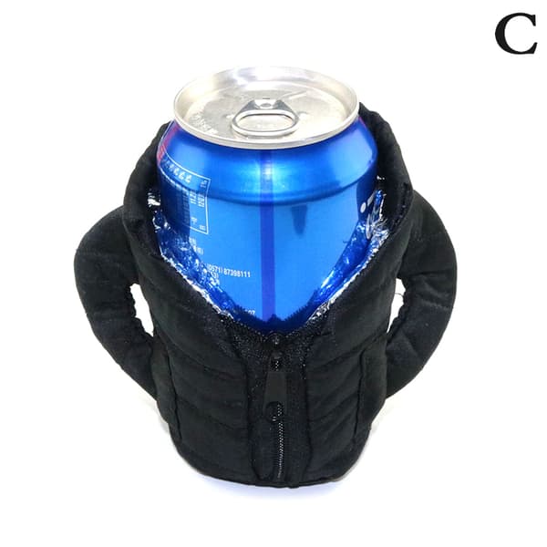 Dubbellagers bärbar kylväska eer Soda Cold Jacket B