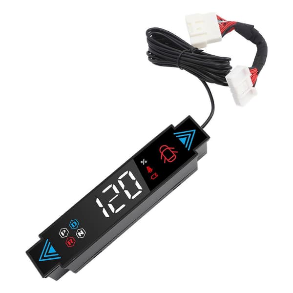 LCD HUD Display Dashboard Speedometer Gear Blinklys Monitor Erstatning til Tesla Model 3 Y
