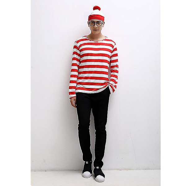 Xmas Rat Uk Characters Kläder Parent-ld Outfit Adult men wari 1633 L