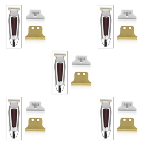 1/2/3/5 Salong Barber Head For För WAHL 8081 Hair För Clipper 5PCS