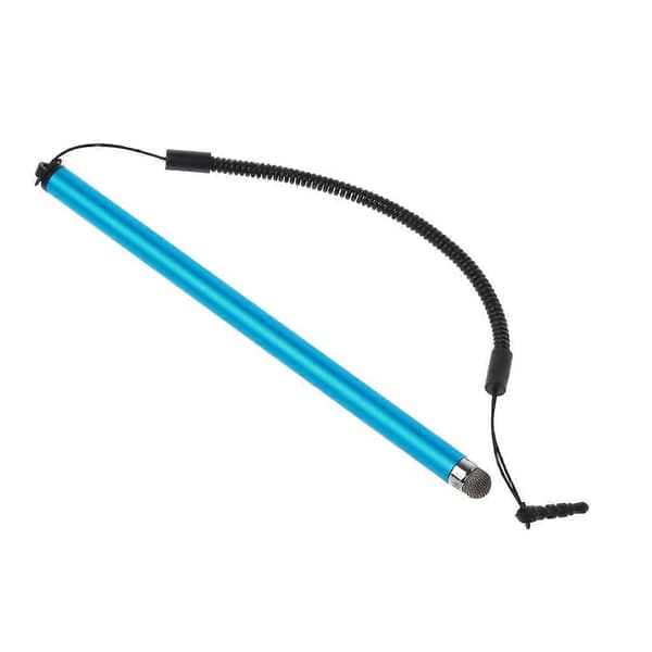 Anti-tabt snor Touch Screen Stylus Pen Fiber Stylus Mesh Micro Fiber Tip Pen til iPad 2018 Smartphone Tablet