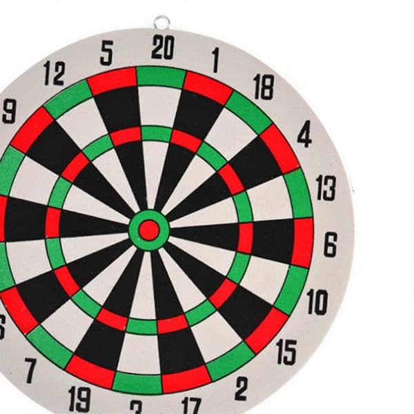 Dubbelsidig skumdarttavla skjutspel leksak för tävlingsstridsbarspel