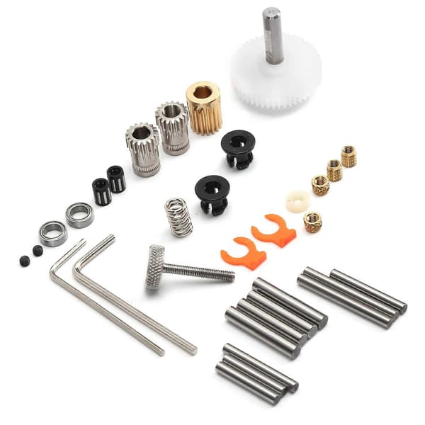 3D Printer Gear Kit Direkte Drev Grundlæggende Sæt Metal Ekstruder Gear Sæt Tilbehør Erstatning