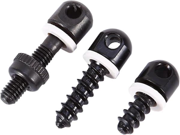3X Hurtigkobling Reimfeste Skrueadapter Pinner Svingbaseverktøy for Svingmontering Hurtigavtakbar Svingadapter