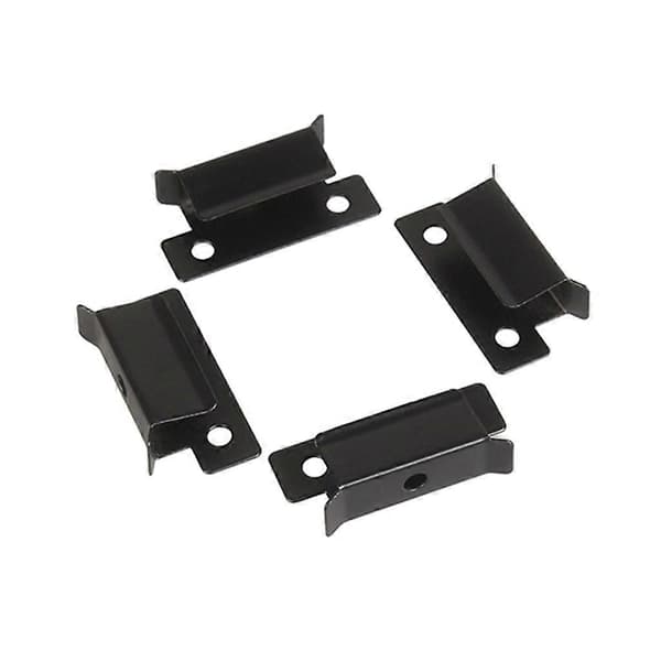 4 stk. til Ender-3 varmeplade glasklemmer til Ender3 3S- 5Pro CR10 3D-printere