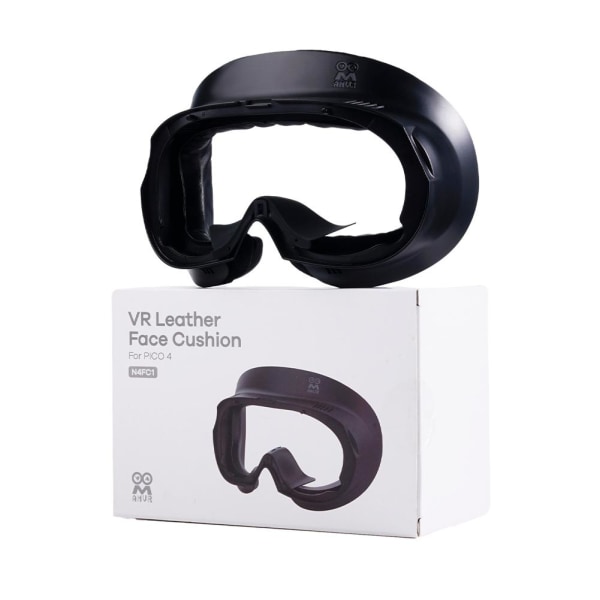 Ansiktsgränssnitt & Face Cover Pad för PICO 4 VR Headset PU Foam C