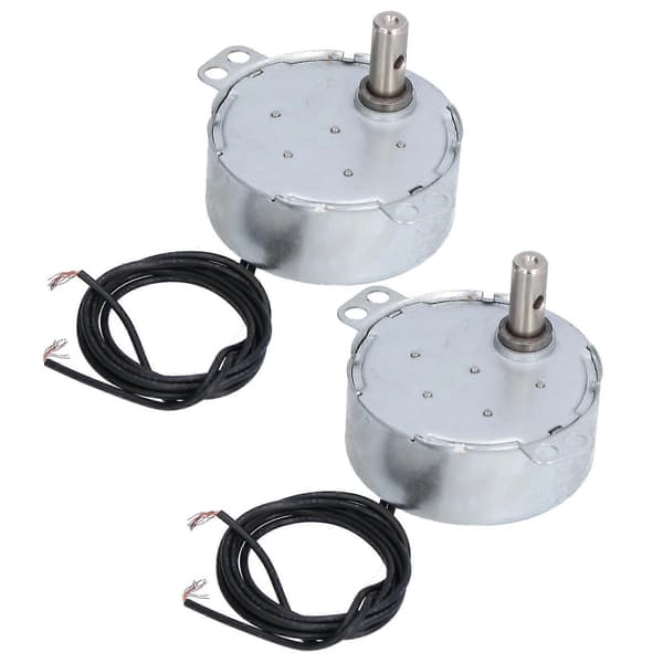 2st synkronmotor Mini 15-18R/MIN CW CCW rotations tillbehörssats 4W AC220-240V 50TYC