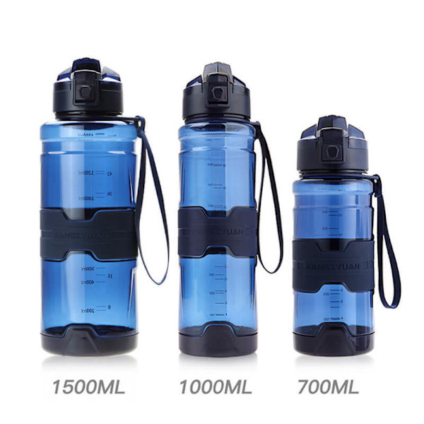 700ml superstor kapacitet utomhussport vattenflaska rymdkopp