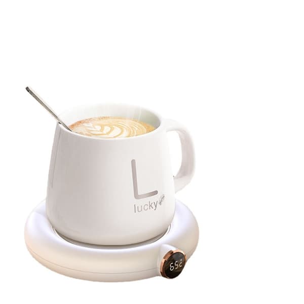 Intelligent varmekopmåtte Konstant temperatur kaffekop