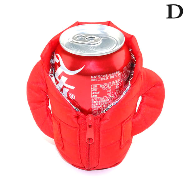 Dubbellagers bärbar kylväska Beer Soda old Jacket C
