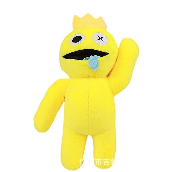 Roblox docka gul fylld dregelmonster 30cm
