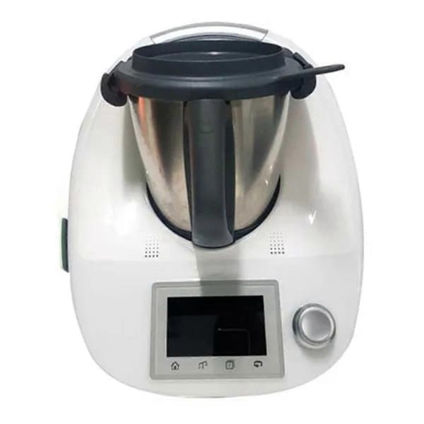 För TM6 TM5 Blender Reservdel Matlagningslock Tätningslock Hem Köksutrustning Visuellt Grytlock+Klämskydd