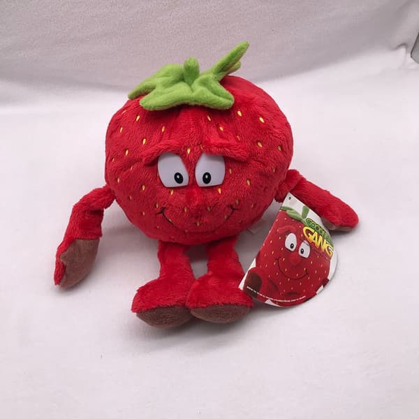 25 cm hedelmä pehmolelu nukke vihannesten lelu 26cmstrawberry