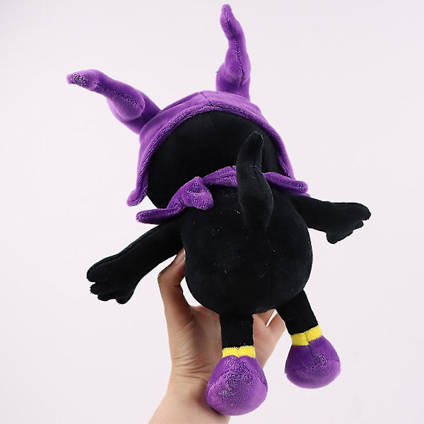 30 cm Black Frost Plyschleksak Hee-ho Jack Frost Plyschdocka Shin Megami Tensei Spelkaraktär Mjuk djur Plyschpresent till barnfans