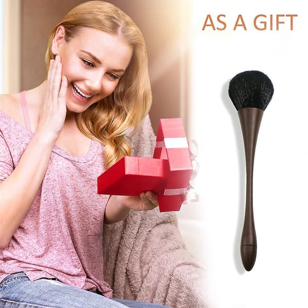 Stor makeupbørste Makeupbørste til stor dækning Blandet multifunktionel makeupbørste Dlosd Large Powder (guld) 1 stk Style2