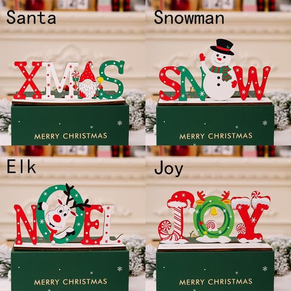 Juldekorationer Xmas Dekor GLÄDJE GLÄDJE Joy
