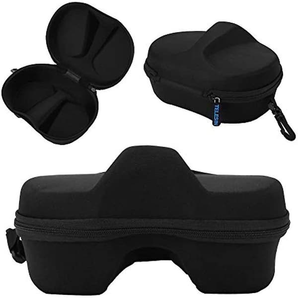 Case Scuba Diving Snorklingsmask Glasögon Case
