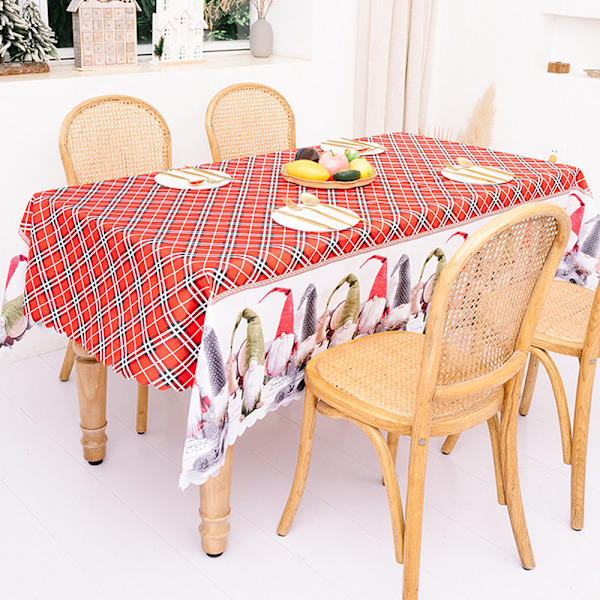 Holiday Legacy Garn Färgad Jacquard Duk för style 4