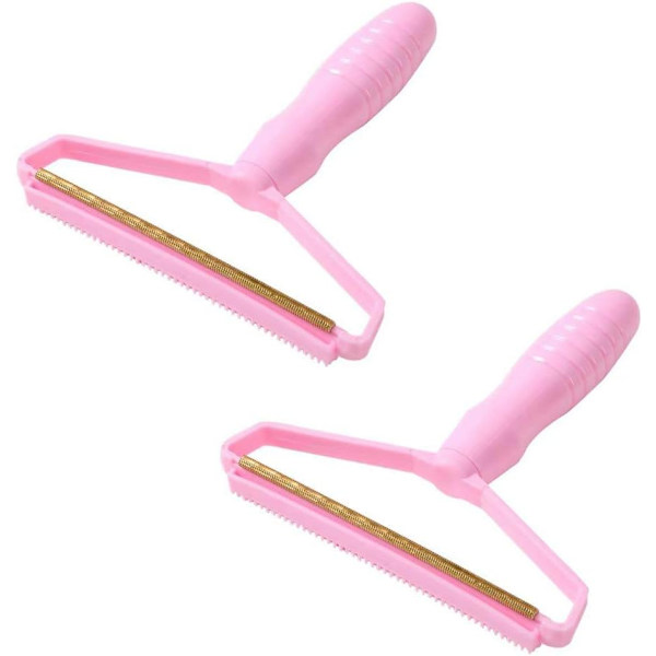 2-delad anti-pilling rakapparat, luddborttagare