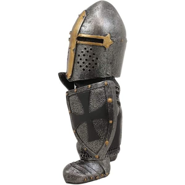 Trädgårdstomte Trädgårdsstaty Guardians Guard Armor Knight