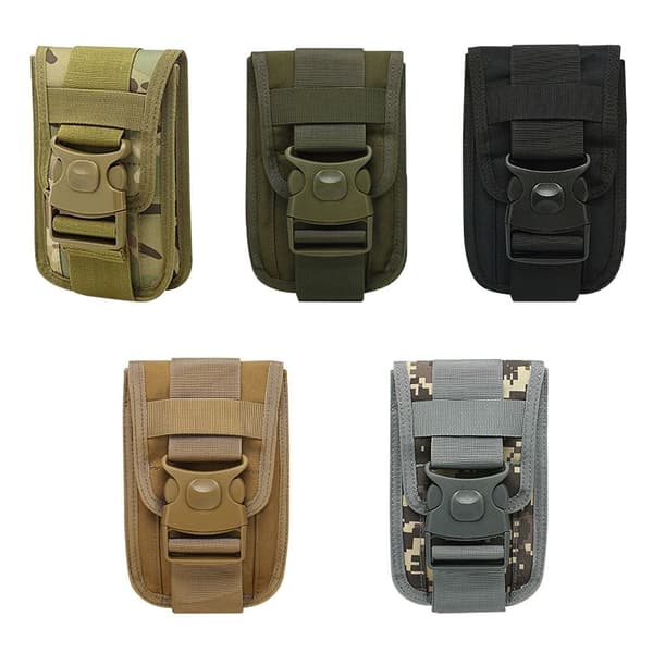 Skuldertaske Molle Pouch ACU