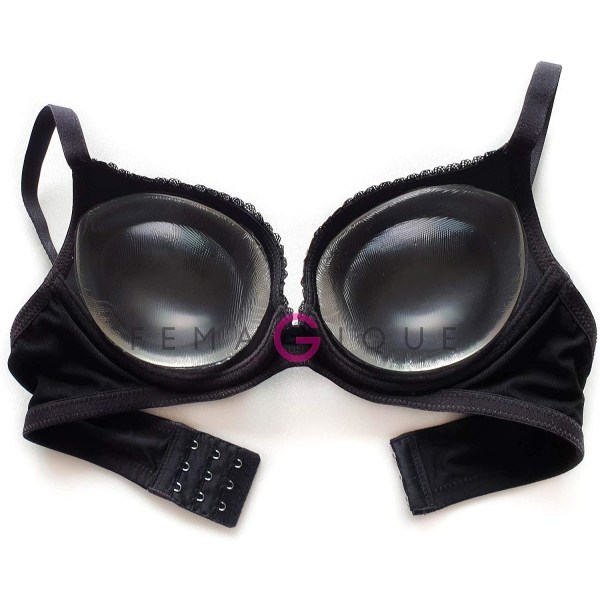 Silikongel BH Inserts Push Up Breast Cups - Klyvning Ccup