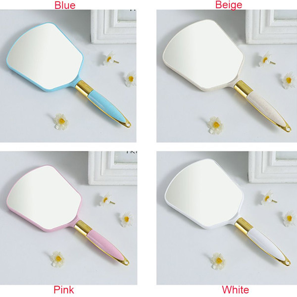 2ST Sminkspegel Vanity VIT&ROSA