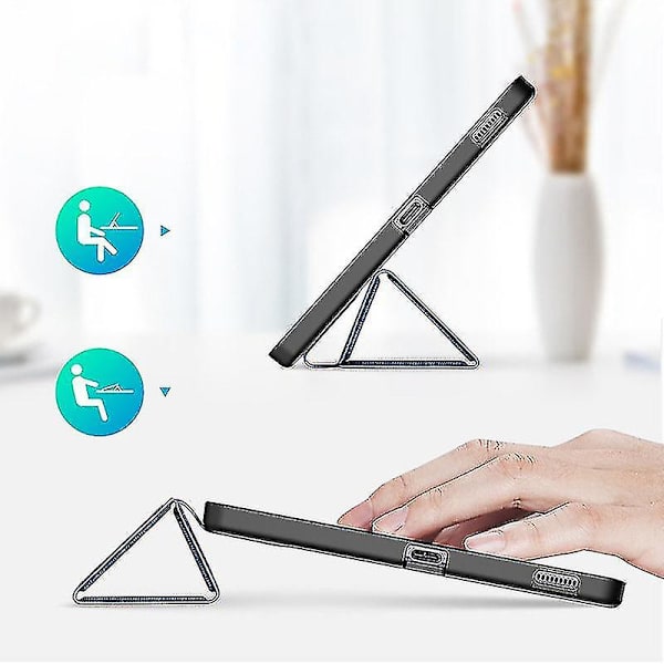 Case kompatibelt med Ipad 9.7 2018 2017 (6:e/5:e generationen) Smart Cover Auto Wake/sleep