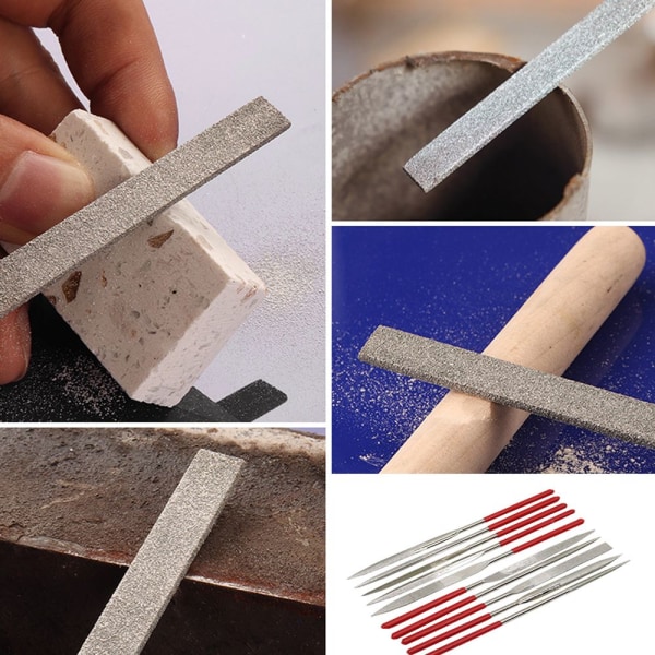 Diamantrasp Diamantfil 4X160MM