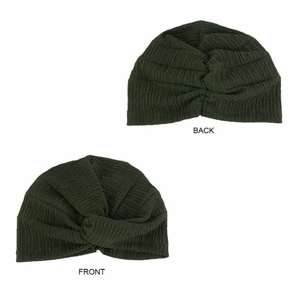 Elastisk turban hue kemoterapi turban Benny twist6 farver)