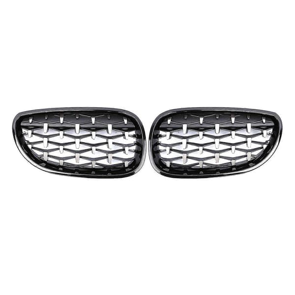 Främre Stötfångare Njurgaller Diamantgaller För E60 E61 5-serie 550i 535i M5 2003-2010 Meteor