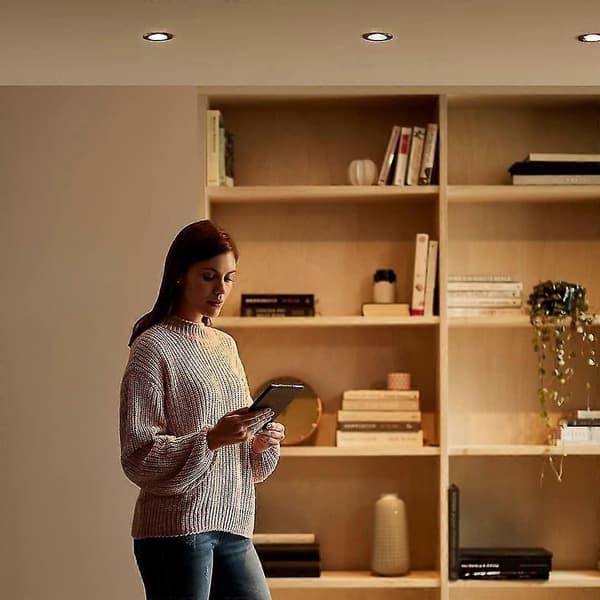 10st Basics Gu5.3 Mr16 5w (motsvarande 35w) Led Spotlight, Varmvit, Ej Dimbar [energiklass G]