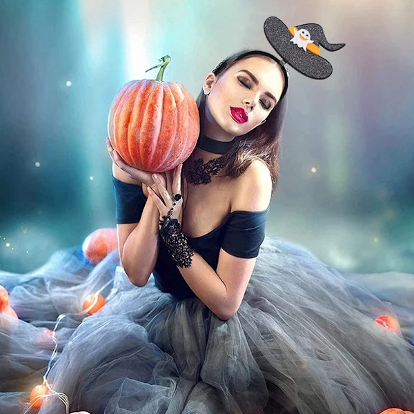Smukke Halloween-pandebånd til Halloween-festdekoration Style 3