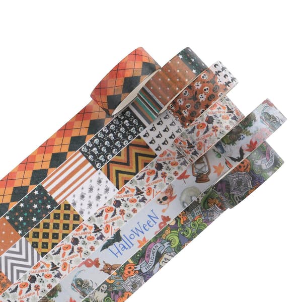 Xmas Rotte Tape Journal Materiale