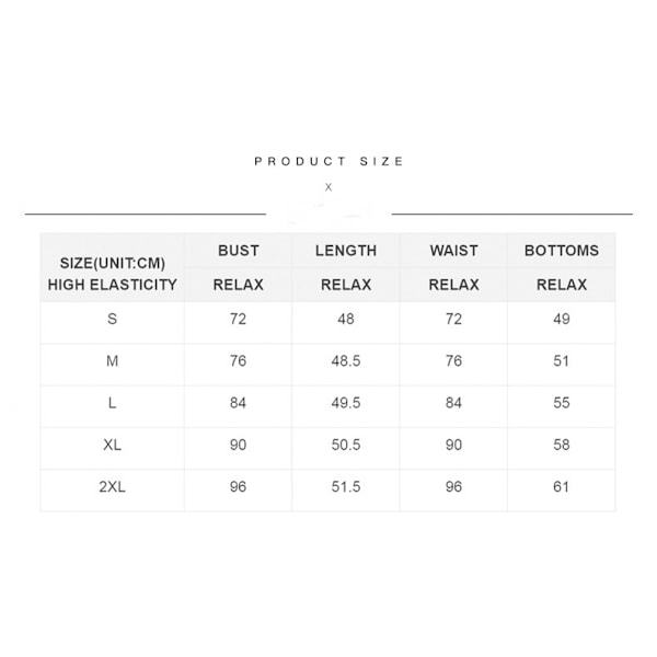 Damebluse stribet printet Strappy T-Back Push up Tankini-top med shorts，S