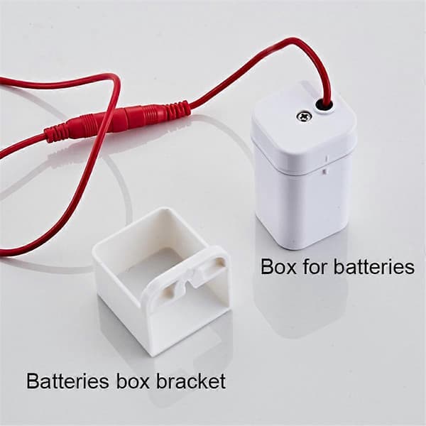 Smart induktionssensor köksblandare touchkontroll med batterilåda utdragbar köksblandare touchkontroll, B